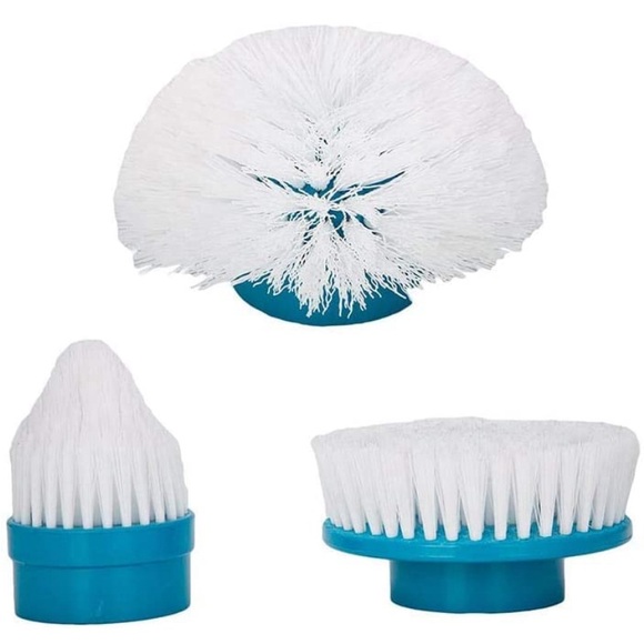 NWT Hurricane Spin Scrubber CordlessRechargeable Power Scrubber BulbHead1 Pack - Picture 5 of 11